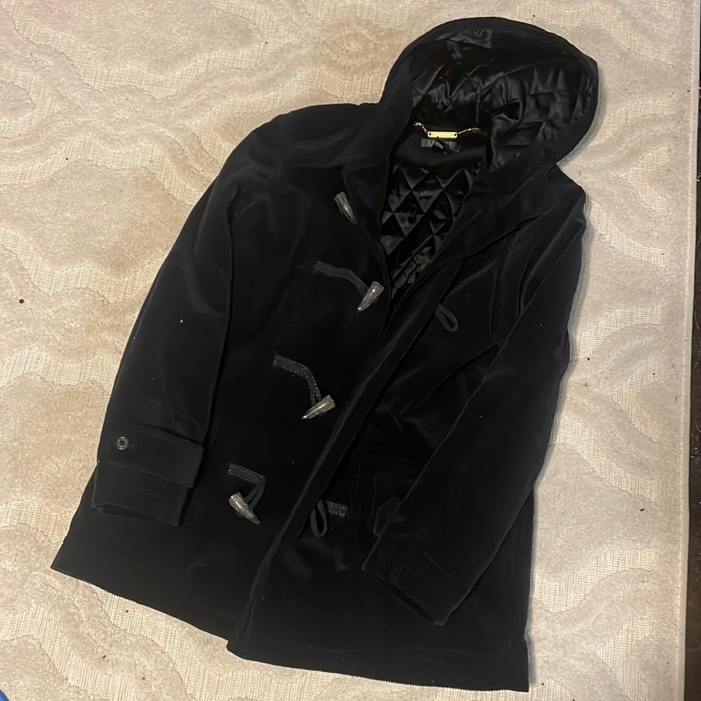 Ralph Lauren Black Pea Coat
